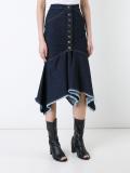 denim 'De La Falaise' skirt