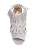 fringed sandals