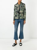 camouflage military jacket