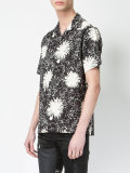 floral print shirt