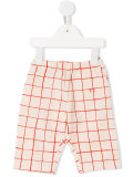 checked trousers 