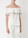 off shoulder top