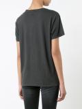 letter print T-shirt