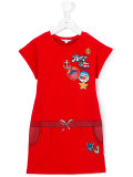 badges dress