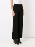 straight leg trousers