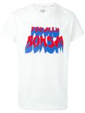 totally bonsai print T-shirt