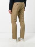 stripe detail chinos