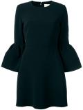 flared sleeve dress
