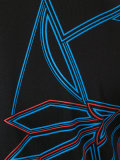 line print T-shirt 