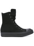 lace-up sneakers