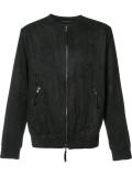 zipped lightweight jacket