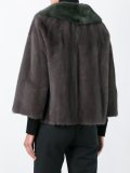 'Cocotte' fur jacket