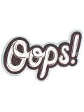 'Oops!'贴章