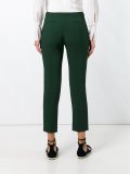 cropped tailored trousers