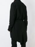 zipped parka coat