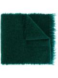 frayed scarf
