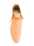 lace-up hi-top sneakers