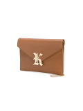 Gothic K clutch bag