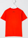 pixelated logo print T-shirt