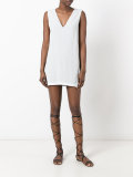 V neck dress 