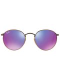 round frame sunglasses