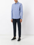 curved hem shirt 