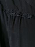 ruffled trim shirt 