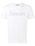 Parisien印花T恤