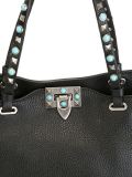 'Rockstud'梯形手提包