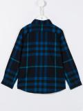 checked long sleeve shirt
