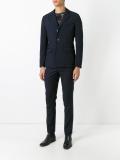 buttoned jacket 
