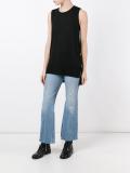high low hem tank top