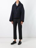 格子宽松夹克