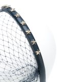 studded veil headband 