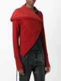 asymmetric cropped jacket