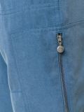 cropped tapered trousers