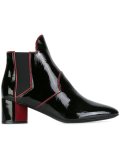 pointed toe ankle boots