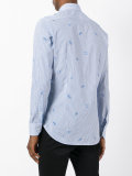 tiny fish print shirt