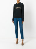 logo-print sweatshirt