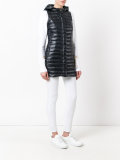 padded gilet