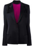 flap pockets blazer