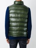 padded gilet