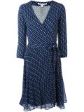 faux wrap dress