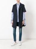 button up oversized jacket 