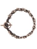 Skull detail bracelet
