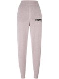 tender patch knitted trousers