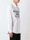 经典印花衬衫