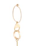 'Long Cutout' earring