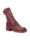 rear zip boots