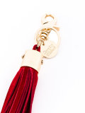 tassel keyring